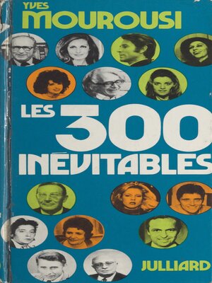 cover image of Les 300 inévitables